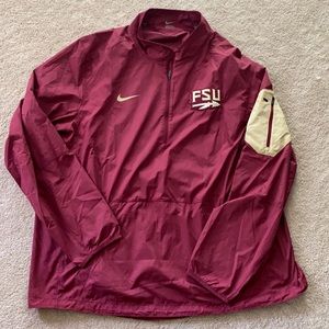 Like new Men’s Nike FSU lightweight jacket 2XL